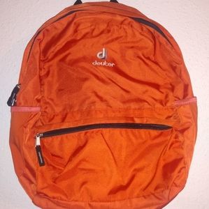 Deuter backpack